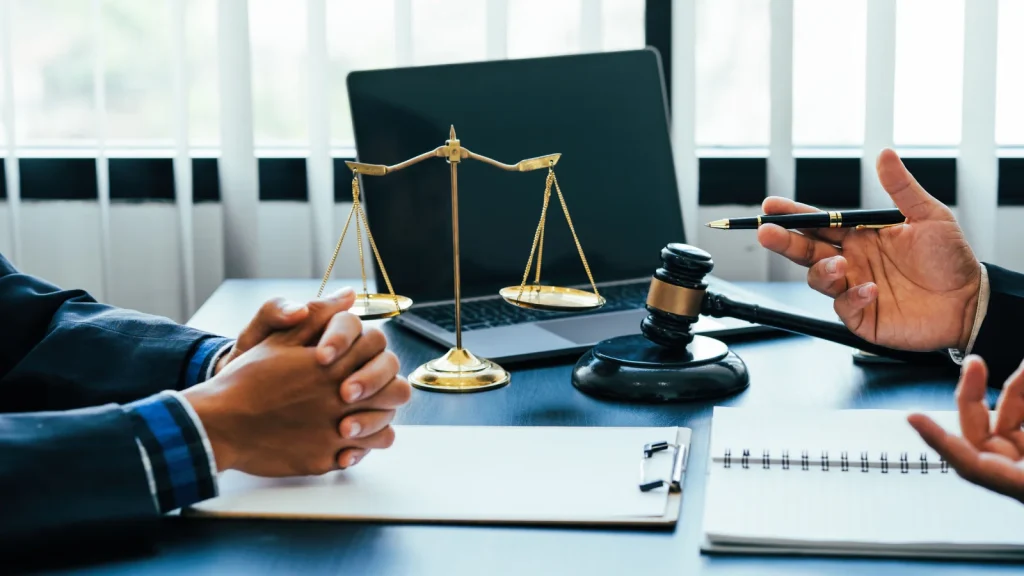 Audiencia de conciliación en el Centro de Conciliación SEARPAX